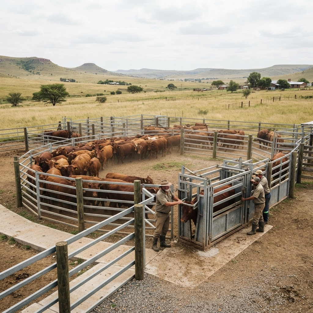 South African commercial farmland